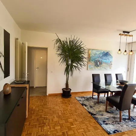 Suite Apartment With A View And Free Parking Lugano Exterior photo