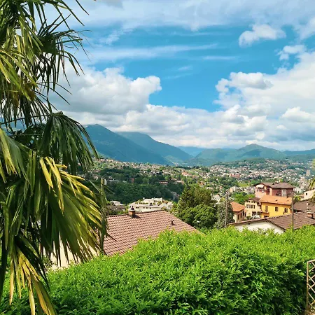 Suite Apartment With A View And Free Parking Lugano Exterior photo