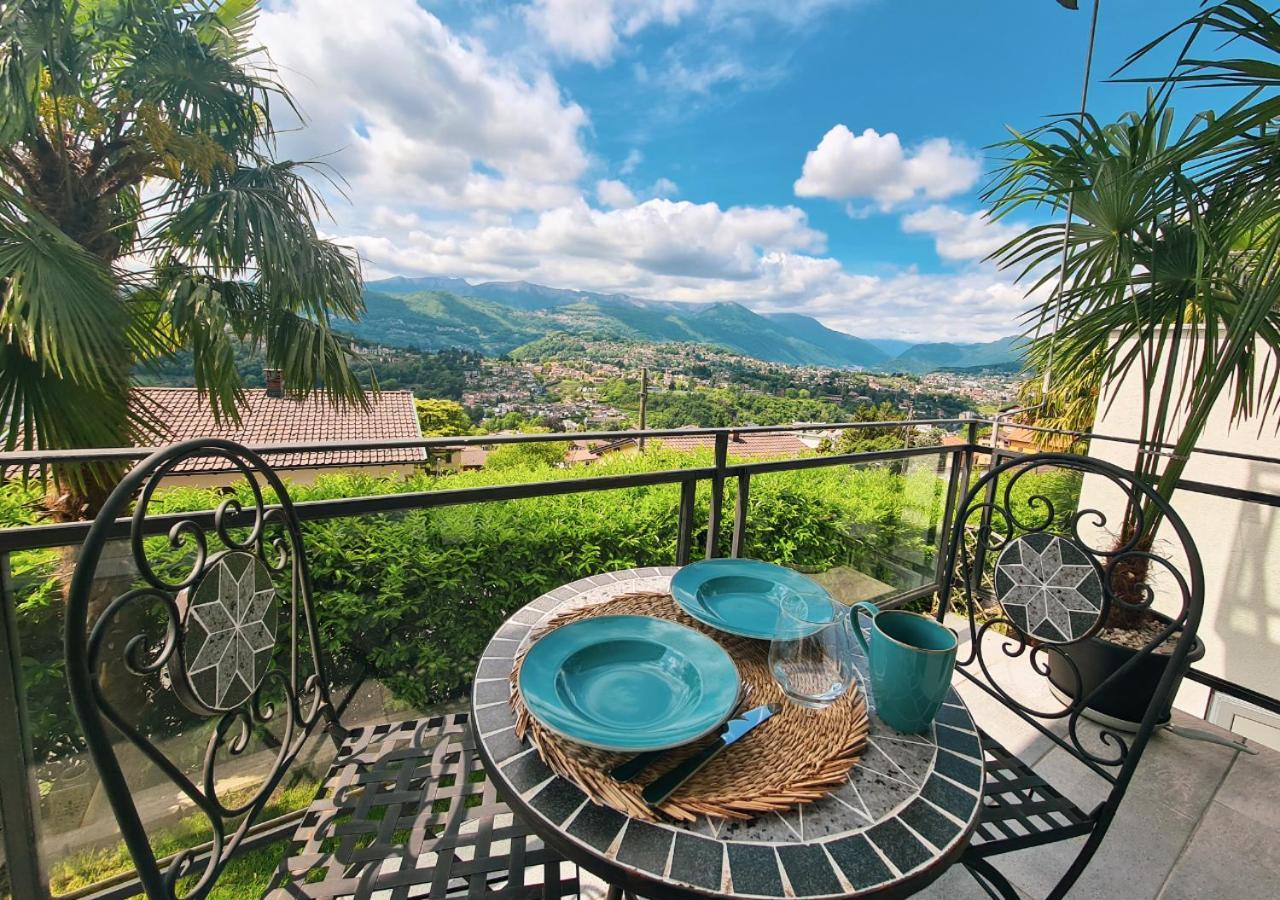 With A View And Free Parking Lugano