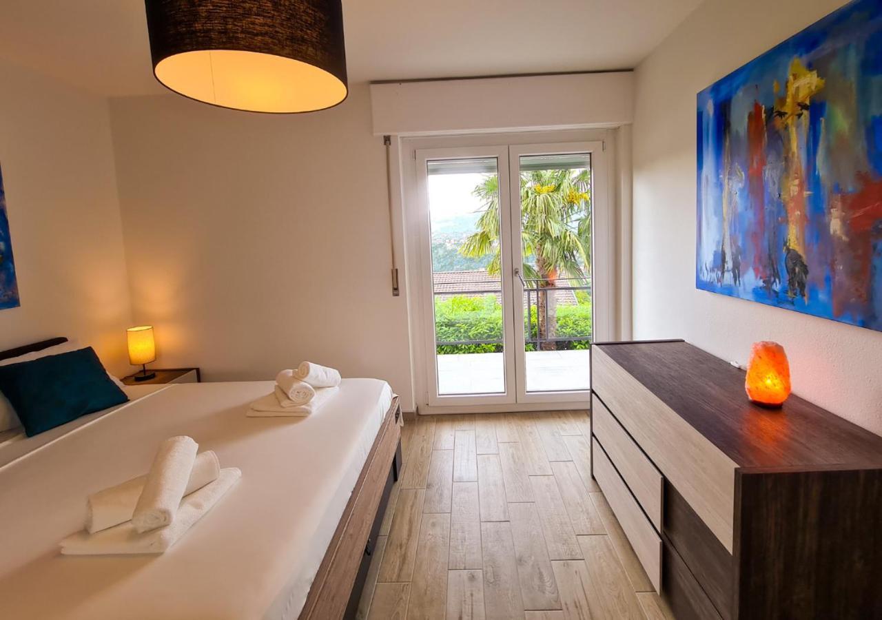 Apartment With A View And Free Parking Lugano